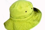 Finest Quality Washed Cotton Fisherman Sun Hat Bucket Cap with Adjustable Chinstrap