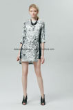 Hot Sale Clothes Half-Sleeve Women's Knitted Fashion Dress