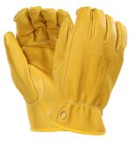 Top Grade Super Soft Goat Leather Mechanical Work Gloves