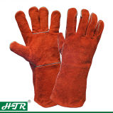 Cow Leather Heat Resistant Heavy Duty Work Gloves for Welding