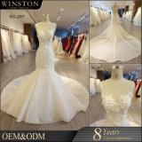 Pleat Ball Gowns Sexy Made in China Wedding Dress, Lace Wedding Dress 2018