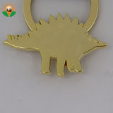 Gold Plated Metal Soft Enamel Souvenir Monkey Keychain