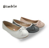 Girls Flat Wholesale Ballerina Shoes with Softoutsole