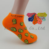 Lovely Women Short Socks Fashion Fruit Soft Cotton Ankle Socks