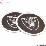 Cheap Promotion Gifts Mede in China PVC Rubber Coaster