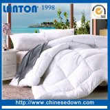 China Supplier Hotel 100% Cotton White Down Quilt