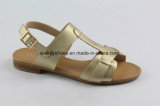 Good Quality Flat Heel Sandal Lady Shoes for Summer