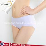 One-Piece Seamless Viscose MID-Rised Mention Hip Sexy Girls Stylish Panties Ladies Lingerie Panty