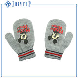 Wholesale Polpular Lovely Carton Printing Knitted Gloves