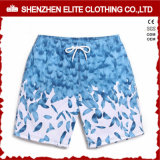 High Quality Competitve Price Polyester Swimming Shorts Blue (ELTBSI-3)
