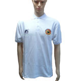 100% Cotton Polo Shirt with Two Embroidery Logo