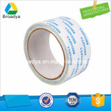 Double Sided Solvent Base Non-Woven Tissue Adhesive Tape (DTS10G-08)