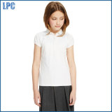 Cotton Lace Collar Shirt for Noble School Uniform