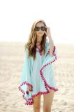 Ball Lace Sunproof Cover-up Chiffon Beach Dress