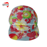 Polyester Foral 5 Panel Leisure Caps and Hats