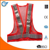 Triangular LED Safety Reflective Vest with LED Lights