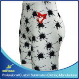 Custom Sublimation Girl's Sports Compression Shorts