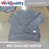 Men's Elkhead Sweater Quality Control Inspection Service at Boluo, Guangdong