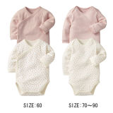 Brand New 100% Cotton Plain Baby Bodysuit
