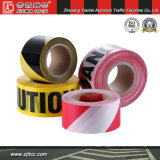Reflective Black / Yellow Reflective Plastic Safety Caution Tape (CC-CT04)
