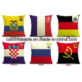 2018 Russia World Cup Sofa Pillow, Hard Chair Cushion with The National Flag Design