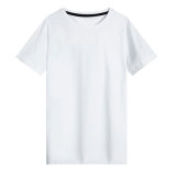 White T Shirt Men's Dry Fit Round Neck T Shirt Cheap Price