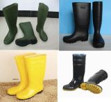 Various Men's Safety PVC Boots, Men's Working Boots, Safety Boot