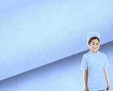 Twill Nurse Uniform Fabric with Anti-Chlorine Wash