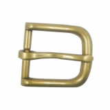 Custom Gold Plated Single Pin Cheap Belt Buckle