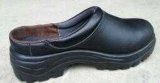 Black with Stock, Standard En20345 Safety Sandals