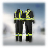 High Quality Hi Vis Reflective Protect Men Coverall
