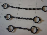Wholesaler Black Color Iron Legcuff/ Body Cuff/ Iron Cuff