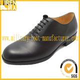 High Quality Black Genuine Leather Mens Office Boot (M1002)