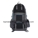 Wholesale 600d PVC 50L Mountaineer Gym Bag Brand Hiking Backpack