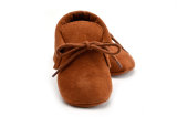 Wholesale Soft Soles Lace-UPS Baby Footwear Indoor Toddle Shoes