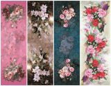 Digital Printed Flower Butterfly Scarf for Lady (C-013)
