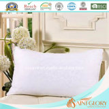 Pure Down Standard Size White Goose Feather and Down Pillow