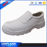 Utex Microfiber White Leather Light Safety Shoes Ufa127