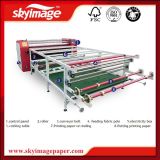2.5m Large Width 420mm Oil Heating Press System Textile Sublimation Machine for Garments