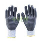 Cut Resistant Gloves Level 5 Protection with Polyurethane Palm Coated