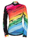 Women Quick Dri Cycling Wear Cycling Jersey with Digital Printing
