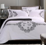 Queen Luxury Cotton Bedding Set with Embroidery (DPF1071004)