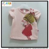 Cartoon Printing Baby Wear Newborn Girl Shirts