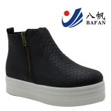 Fashion Snake PU Upper Casual Boots Bf161053