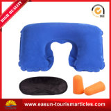 U-Shape Neck Pillow Inflatable Travel Pillow (ES3051776mA)