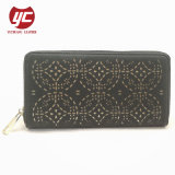 New Trendy Fashion Laser Hollow out Zip Wallet