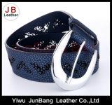 Fashion PU Leather Punching Belt for Woman
