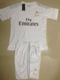 Child Real Madrid Soccer Jersey, Kid Football Uniforms