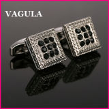 VAGULA Super Quality Crystal Cuff Links (HL10198)