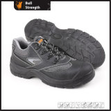 Heavy-Duty Genuine Leather Safety Footwear with Steel Toe (SN5282)